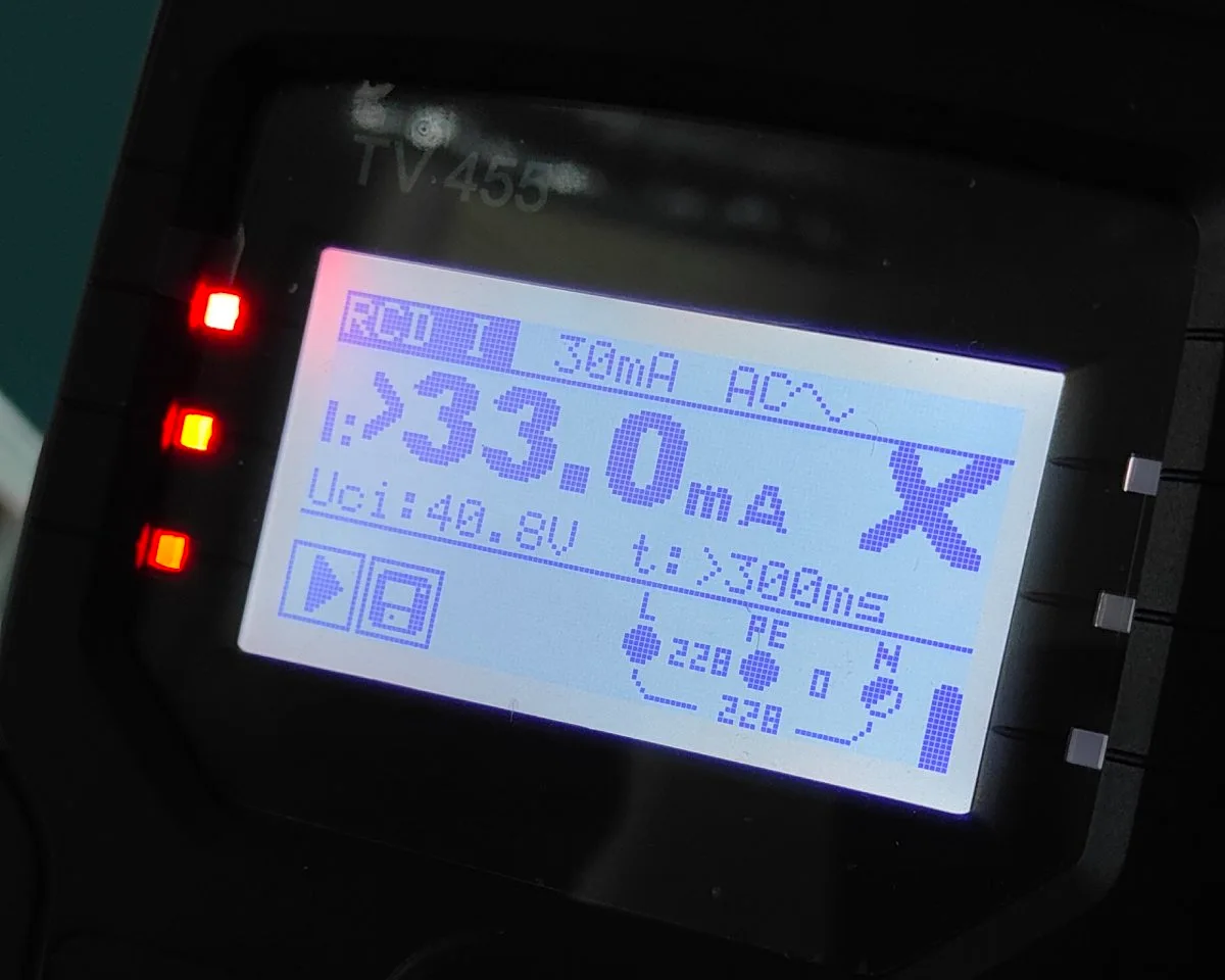 Έλεγχος Ηλεκτρολογικής Εγκατάστασης